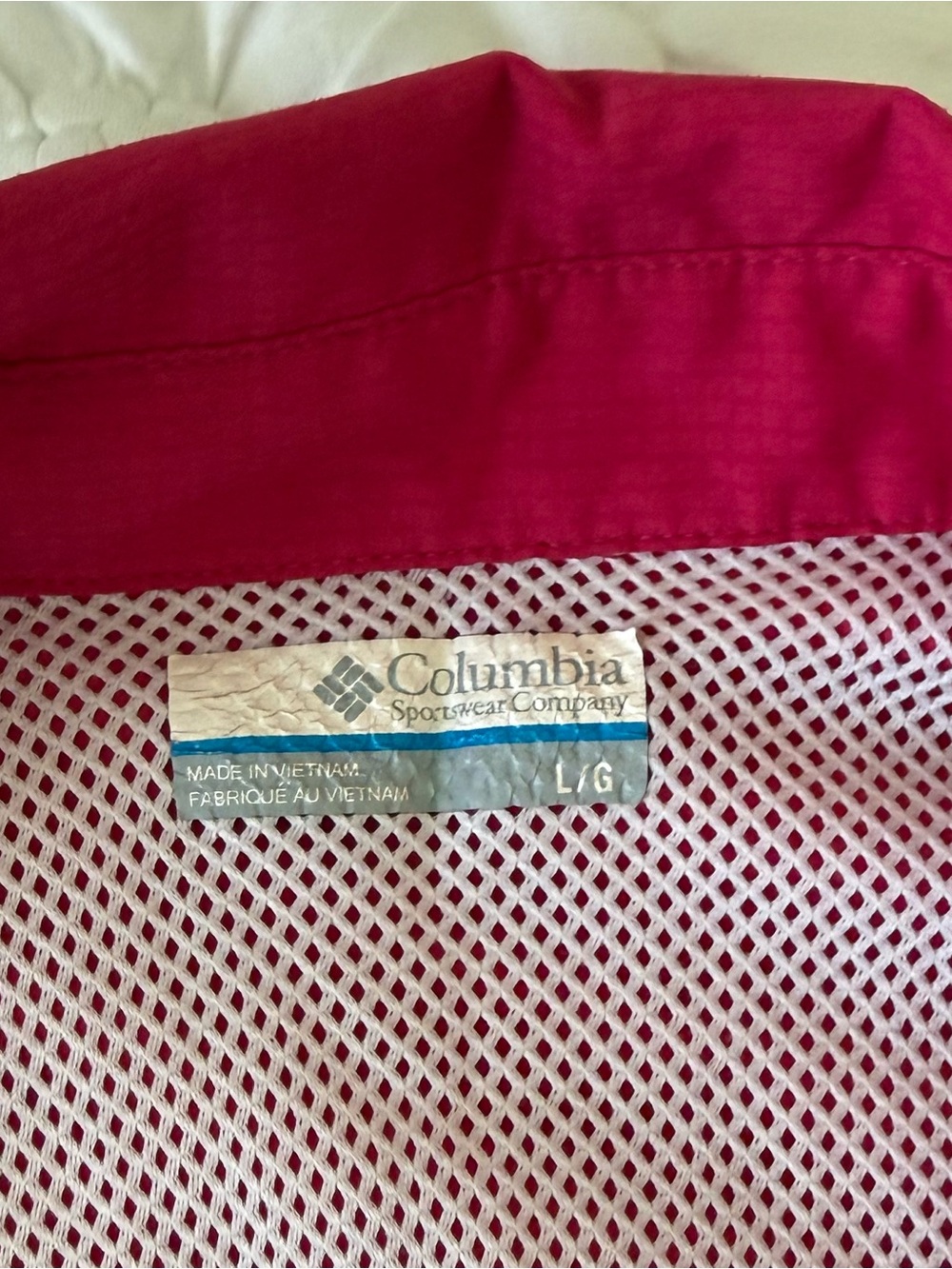 Columbia Hot Pink PFG - Picture 8 of 12